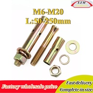 Color Plated Galvanized Expansion Screw m6/m8/m10/m12/m14/m16/m18/m20 (XZM-DM)