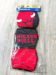 NBA Chicago Bulls 口罩 3 件裝