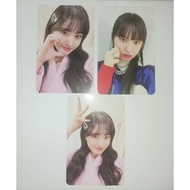 Photocard IVE Liz Official