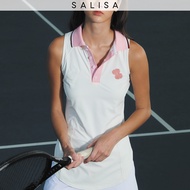 SALISA - Sleeveless POLO Salisa Ace Squad เสื้อโปโล