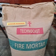 [FLASH SALE] SEMEN TAHAN API PASANGAN BATA API (FIRE MORTAR) - KETAHANAN SUHU 1300