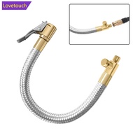 LOVETOUCH 10/20/30/40/50/60/80cm Stainless Steel Pressure Air Hose for Tire Inflation Lengths for Ca
