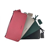 ST.JAMES กระเป๋าสตางค์หนัง/กระเป๋าสตางค์ใบยาว แบบซิปรอบ รุ่น NINA (มี 4 สี) | กระเป๋าสตางค์ ผู้หญิง