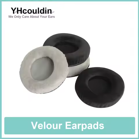 Velour Earpads For AKG K240 K240S K241 K495NC K240DF K240M K240MKll HSC-271 HSD-271 Headphone Earcus