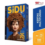 SIDU A4 75 gram Hvs paper 1 RIM