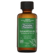 Thursday Plantation 100% Pure Eucalyptus Oil (50mL/100mL/200mL)