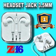( COD ) Headset hedset eaphone compatble jack 3.5mm with rubber earbuds original 100%