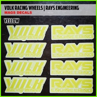 ◌ ۩  ◊ Volks Rays Inspired Mags Decals