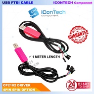 CP2102 USB to Serial adapter module USB TO TTL RS232  FTDI FT232RL USB Arduino USB UART