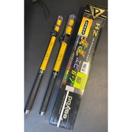 Lu Wei Fishing Tackle Online Store POKEE Pacific Zodiac Shrimp Rod 73 Tuning Universal Turning Head 