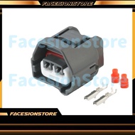 2 Pin Hilux KUN25 26, HIACE KDH200,1JZGTE,2JZGTE, 1UZFE,3SGE Cam & Crank Shaft Socket Connector