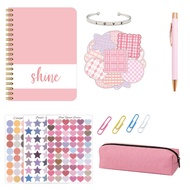 Journal Kit DIY Journal Kit for 8-14 Year Old Girl for Teenage Kids - Scrapbook &amp Diary Set