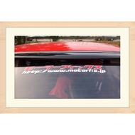 CAR STICKER MOTORFIX TOYOTA SEG LEVIN AE86 AE80 AE92 AE101 AE111 VIOS YARIS WISH ALTIS PASSO RACY KE