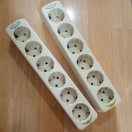 6-HOLE GROUNDING OUTLET SNI