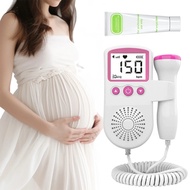 (Upgraded 3.0MHz) Fetal Doppler Heart Detector Monitor Pregnant Women Home Fetal Rate Detector Degup