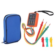 SM852B AC Phase Sequence Meter 3 Phase Sequence Rotation Tester LED Indicator Detector 60V~600V new