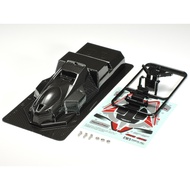 Tamiya Thunder Shot Jr. Polycarbonate Body-Carbon Pattern Small