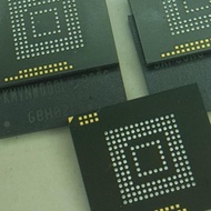 SAMSUNG IC EMMC KMVNW000LM B206 8GB BGA153 EMCP LPDDR2 1GB EMMC WITH BOOT1 PARTITION 4096 KIB &