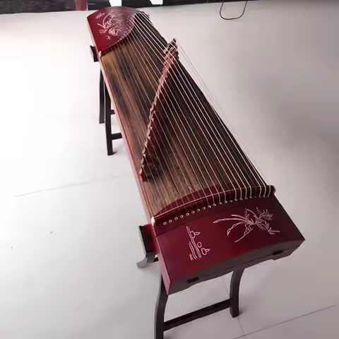 21 Strings Guzheng Portable 125CM Children Beginner Guzheng Chinese Traditional Guzhengs Professiona