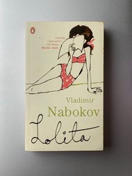 Lolita 蘿莉塔原文小說 英文版 Vladimir Nabokov   納博科夫