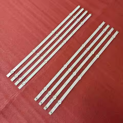 8pcs/set LED backlight strip for Insignia NS-50F301CA22 NS-50DF710NA21 LB-GM3030-GJBETTY504X8BB19-1-