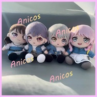 MyGo Stuffed Toy with Clothes Chihaya Anon Takamatsu Light Doll Nagasaki Soyo Shiina Ritsuki Cotton 