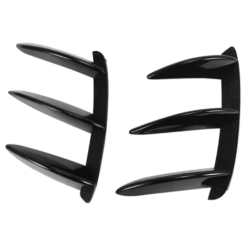 Classy-Car Rear Bumper Lip Spoiler Canards For Mercedes Benz W176 A200 A250 A45 AMG