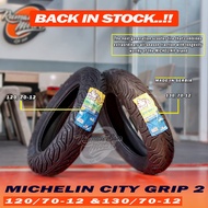 Michelin CITY GRIP 2 120/70-12 130/70-12 VESPA MATIC Motorcycle Tires