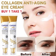 Collagen Eye Cream for Dark Circle Eye Bags Remover Wrinkle Removal Dark Circles Anti Aging Eye Care