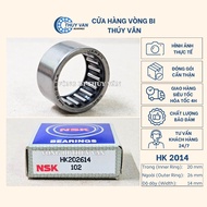HK 2014 TWO-WAY roller bearing (20x26x14); HK 2016 (20x26x16); HK 2020 (20x26x20) (NS)