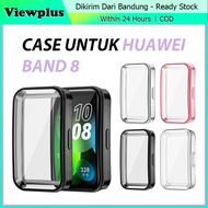 Huawei Band 8 Case Bumper Case Screen Protector Soft TPU Cover Casing Huawei Band 8