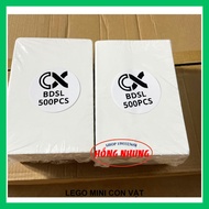 [HCM] Tệp 500 tờ giấy A6 in đơn hàng tem vận chuyển sàn TMĐT Kích thước 100x150mm