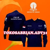 KEMEJA Open University Shirt Open University Shirt Open University Uniform