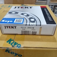 BEARING 6215 RS KOYO (RUBBER CAP)