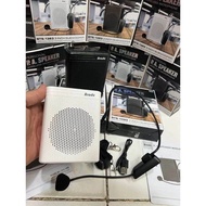 COD~Speake Radio MP3 Bluetooth MIC TF CARD USB // Speaker Pinggang PHILIP wireles // Speaker Pinggan