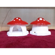 Sweet Mushroom Hamster Mushroom-Shaped Hamster House Rumah Hamster