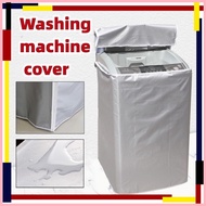 ̅ Washing Machine Cover Waterproof Dustproof Sunscreen Protective Cover Top Open Topload Was