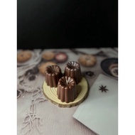 Canele Expresso 75g Candle bulk purchase for gift no minimum order. Wax Melt coffee can customise