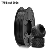 TPU 3D Printer Filament Bundle High Speed 95A TPU Filament 1.75mm ±0.03mm Individually Vacuum Packed