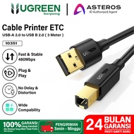 UGREEN Epson HP Canon Usb A To Usb 2.0B Printer Cable, Type C To Usb 2.0B