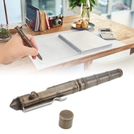 Pocket Pen  Comfortable Grip Solid Brass Bolt Action for Business Daily Life