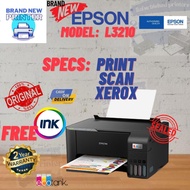 EPSON L3210 MODEL Brand new continuous  3 in 1 Printer Print/Scan/Xerox (2nd Printer)