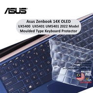 Keyboard Protector for ASUS Zenbook 14X OLED  UX5400 UX5401UM5401 Zenbook 14 Flip UN5401 UP5401 UP54