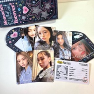 Hearteuhearteu [READY STOCK] NEWJEANS NJZ/ MHDHH Official Photocard from Bluebook Debutt Newjeans Ve