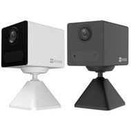 Ezviz - 1080p 2百萬像內置充電池智能全無線家居電池攝像機 黑色