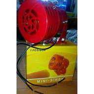 Motor Siren / Siren alarm MS-190 3"