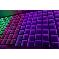 Rohs Approval Music Concert Center Piece Decor Led Dancing Floor Dj Lighting (Model: TEQ-D600RGB)