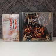 #K20-89 CD TERPAKAI [ MANTISSA - MOSSY GOD ] USED CD #K20-89