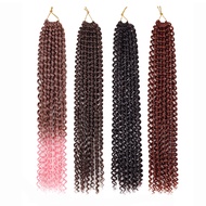 [Ready Stock Hot Sale] Foreign Trade Twisted Dirty Braids Crochet Hair African Ladies Hand Hook Hair