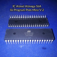 IC Program Pom Mini Atmega 16 Anti Error
